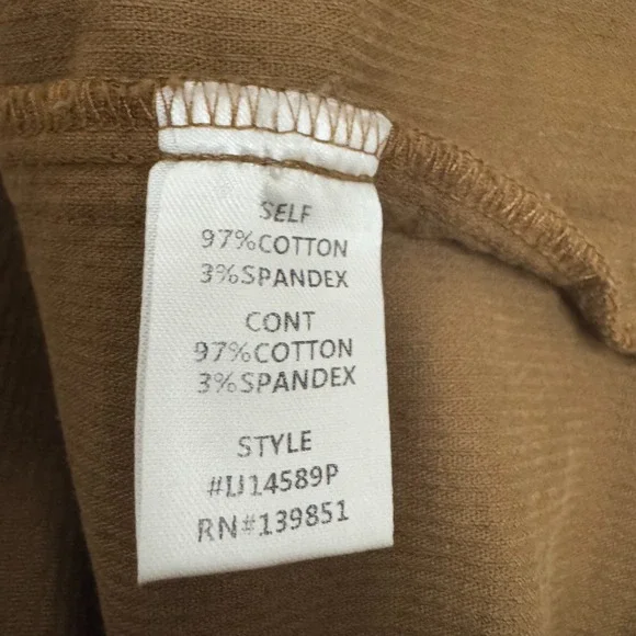 Oddy Women's 2X Plus‎ Brown Leopard Shacket Button Down Jacket Cozy Fall Layer - Picture 5 of 6